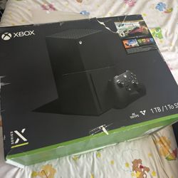 Xbox Series X New 