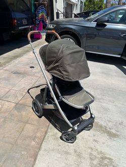 Uppababy Cruz stroller - green