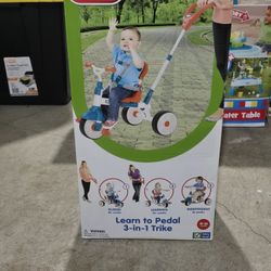 Little Tikes Learn to Pedal 3-in-1 Trike