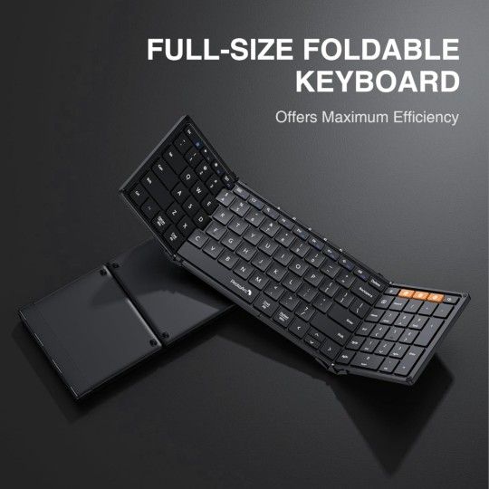 ProtoArc Foldable Bluetooth Keyboard