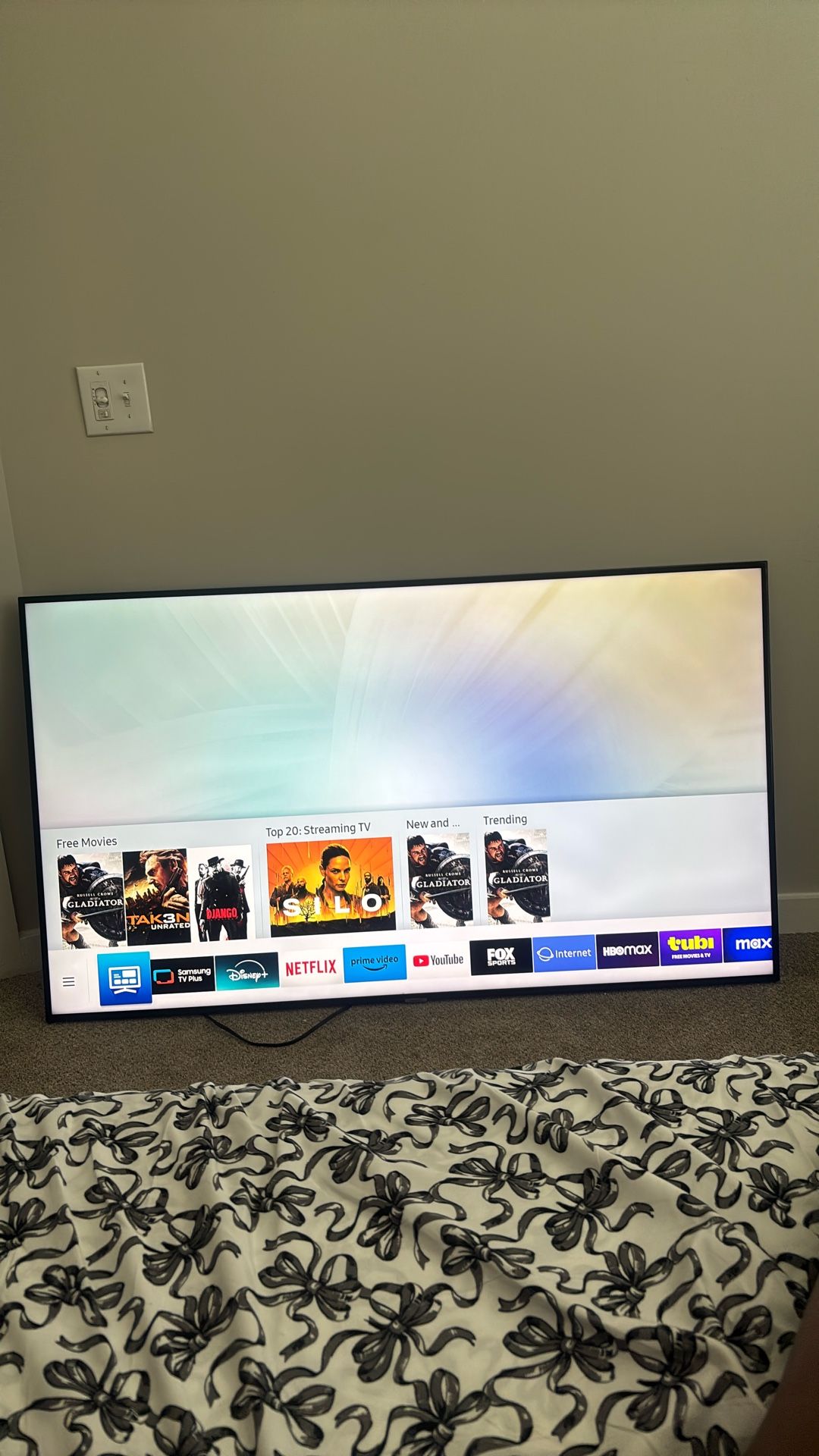 55” 4k Samsung TV