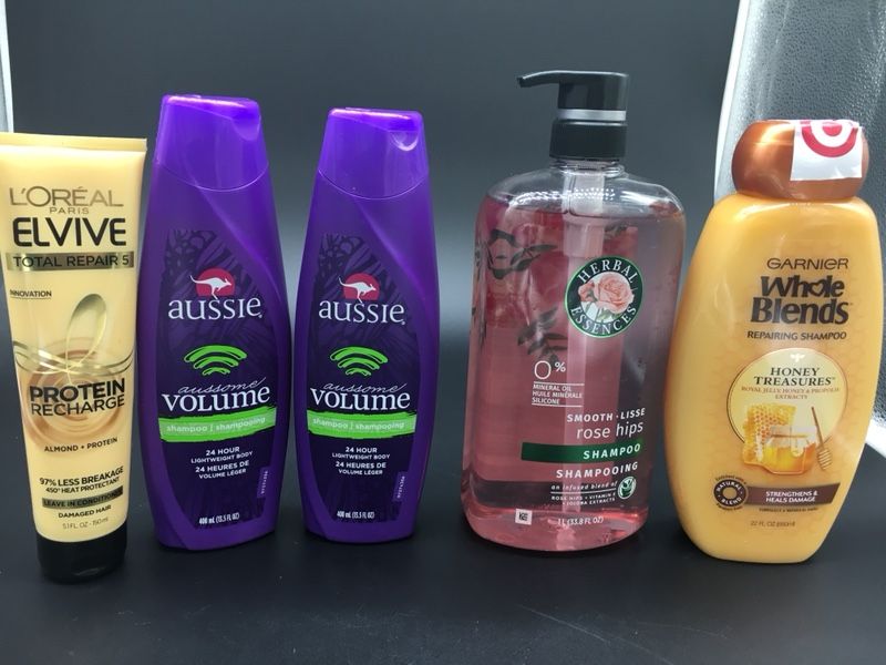 Beauty Bundle NEW Loreal Aussie Herbal Essences Shampoo Lot