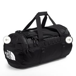 North Face Base Camp Duffel 71L Black New