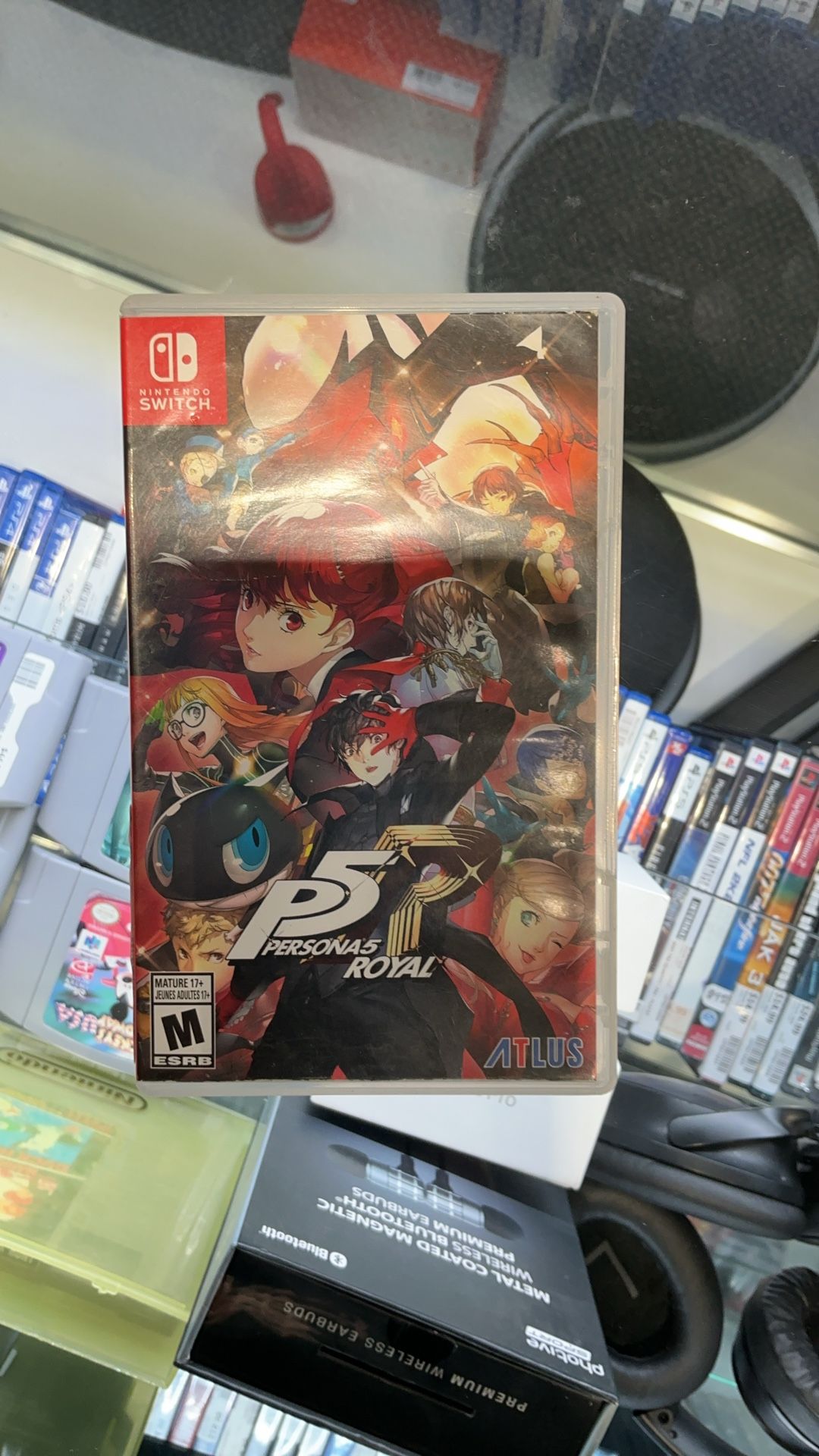 Pokémon persona five Royal game Nintendo switch