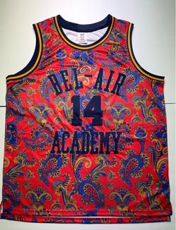 Bel-Air Academy #14 Paisley Basketball Jersey