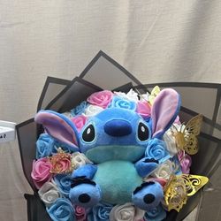 Stitch Flower Bouquet 