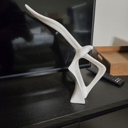 Vintage 1970s Seagull Sculpture