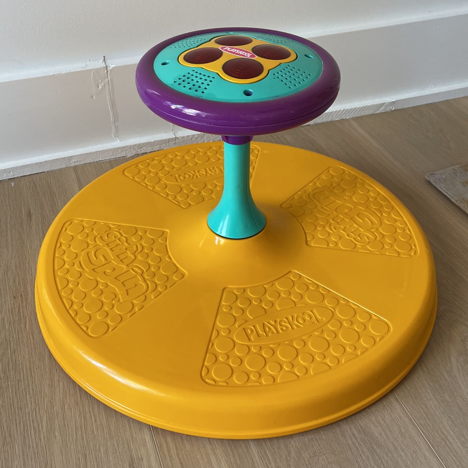 Retro Playskool Sit And Spin 
