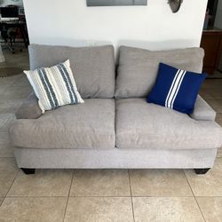 Harper down Loveseat - Normal Use 