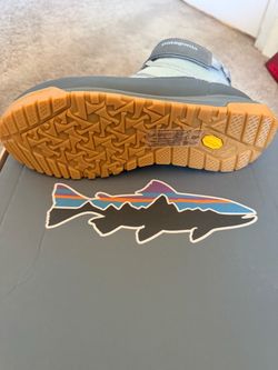 Patagonia hiking boots