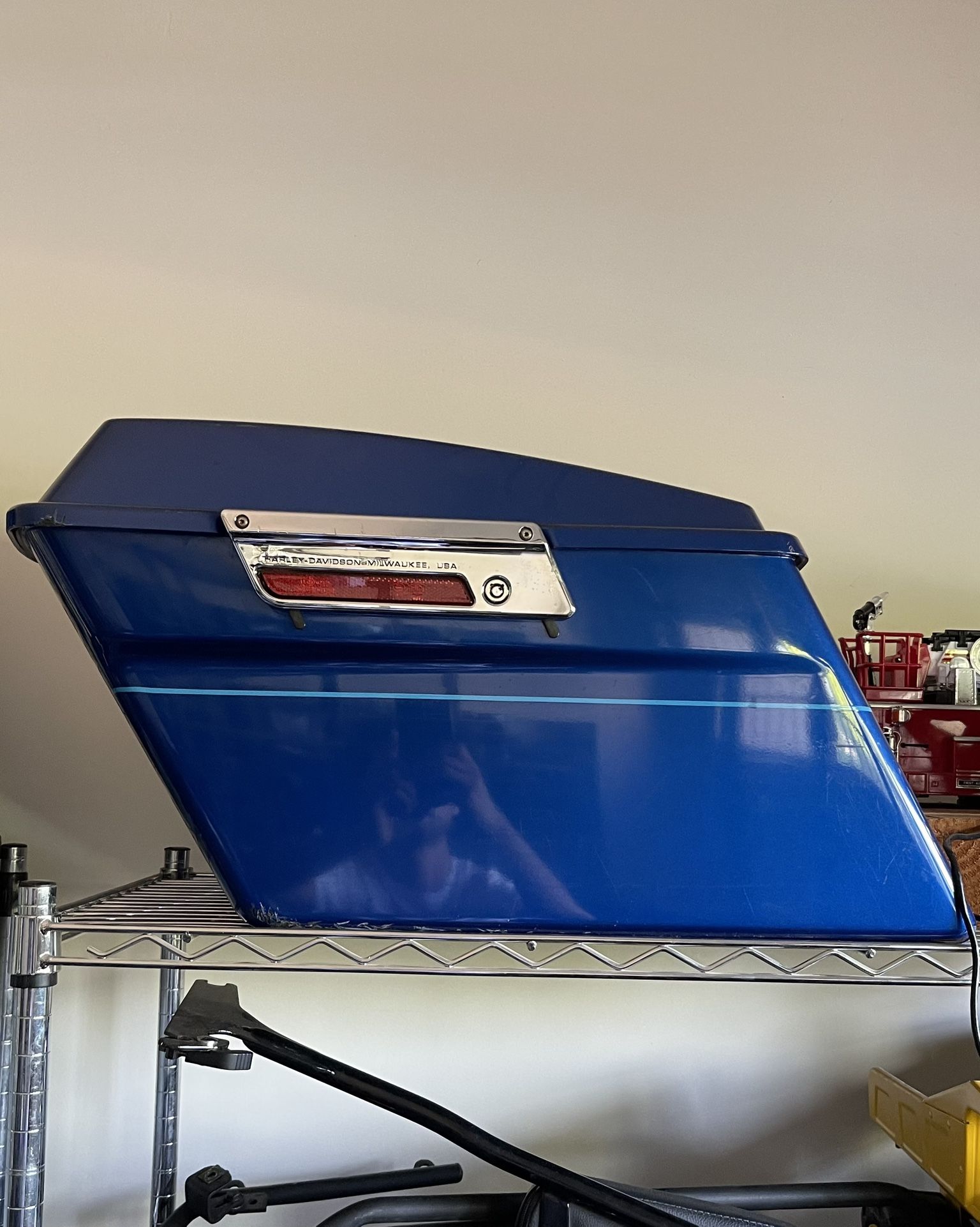 Harley Davidson Hard Saddlebags Sportster Xl883