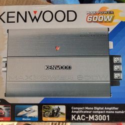 Kenwood Car Amp
