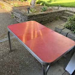 Vintage Formica/Chrome Table