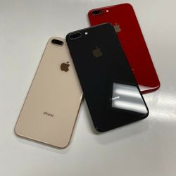 Apple IPhone 8 Plus 256GB Unlocked For Any carriers -Payment Plan AVAILABLE