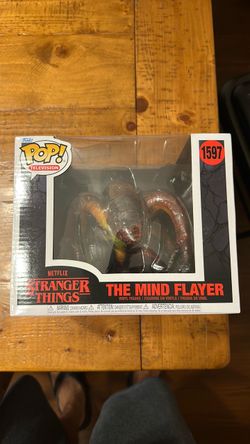 Funko Pop! Stranger Things - The Mind Flayer #1597 (6-inch Super Size) - Brand New”