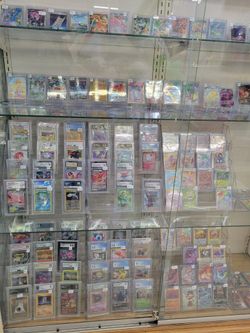 Pokemon & Sports Cards In Store!