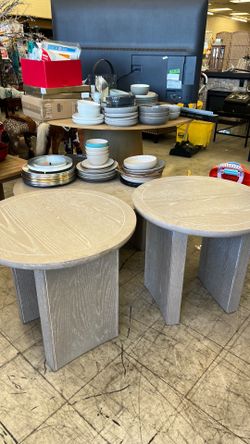 Living room table set