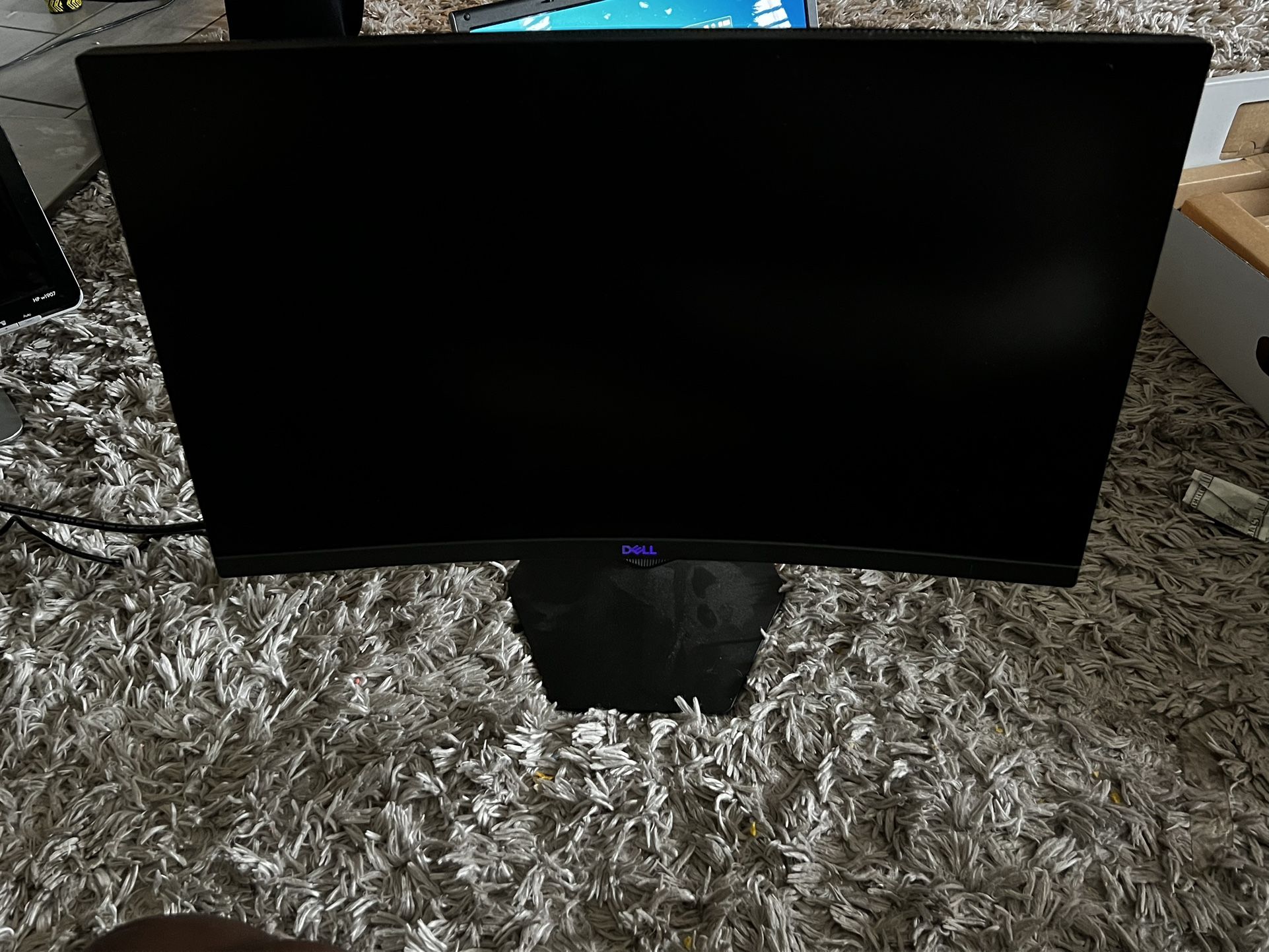 24” Dell Curved Gaming Monitor