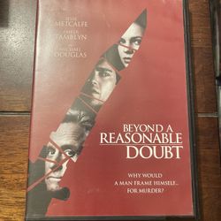 Beyond A Reasonable Doubt (DVD)