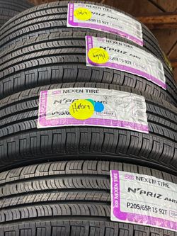 205/65R15 NEXEN N’PRIZ AH5
