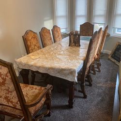 Dining Table And Chairs