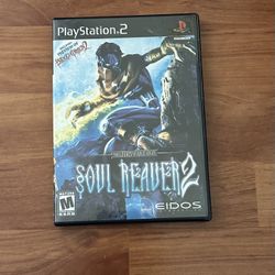 Legacy of Kain Soul Reaver 2 PS2 