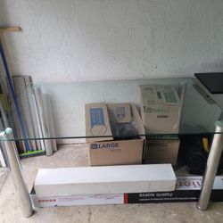 Glass Dining Table/Desk