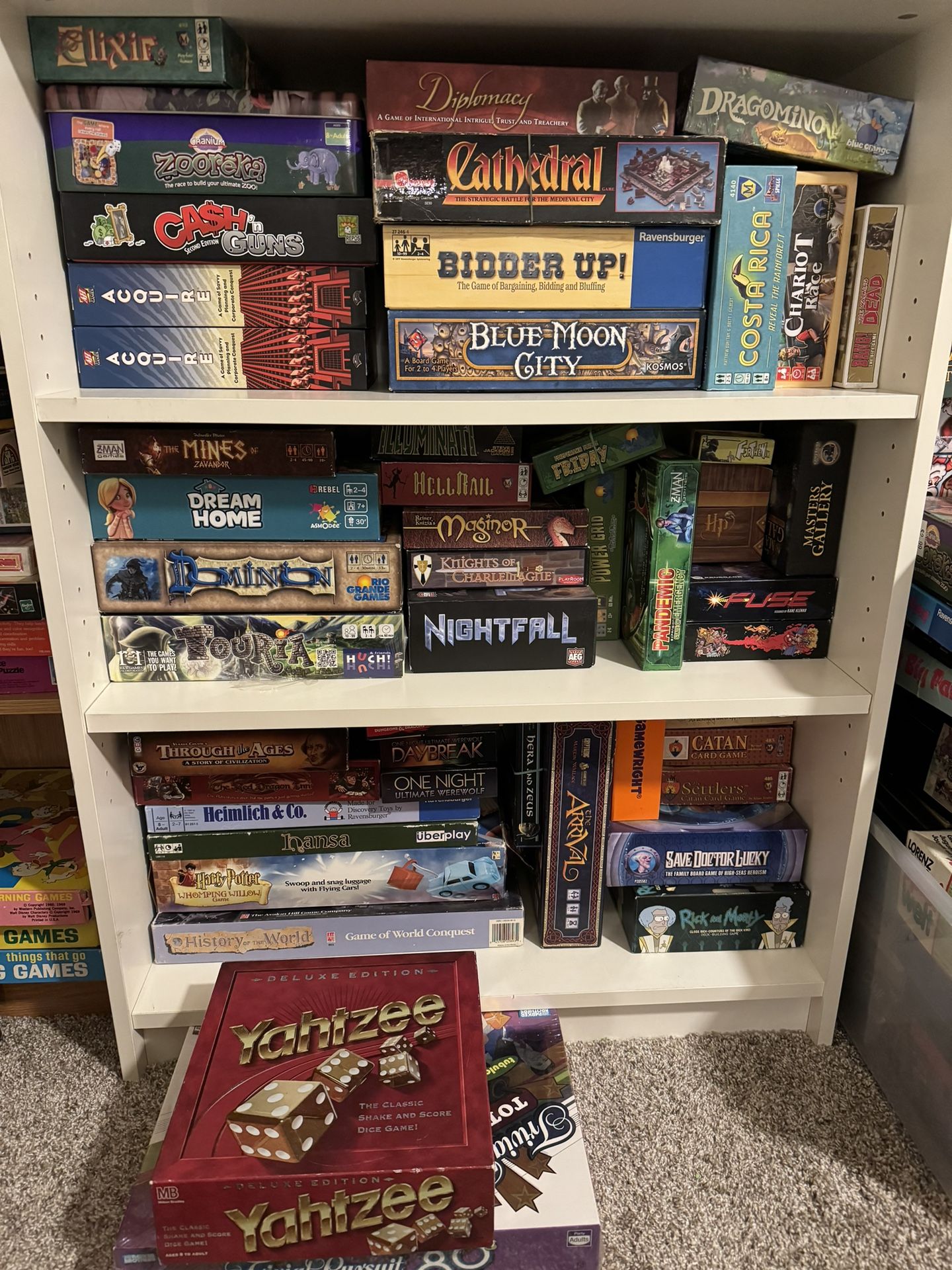 Tons Of Board Games $20 Each 