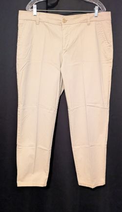 Liz Claiborne Beige Casual Pants Size 16 Post 2