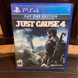 Just Cause 4  Ps4