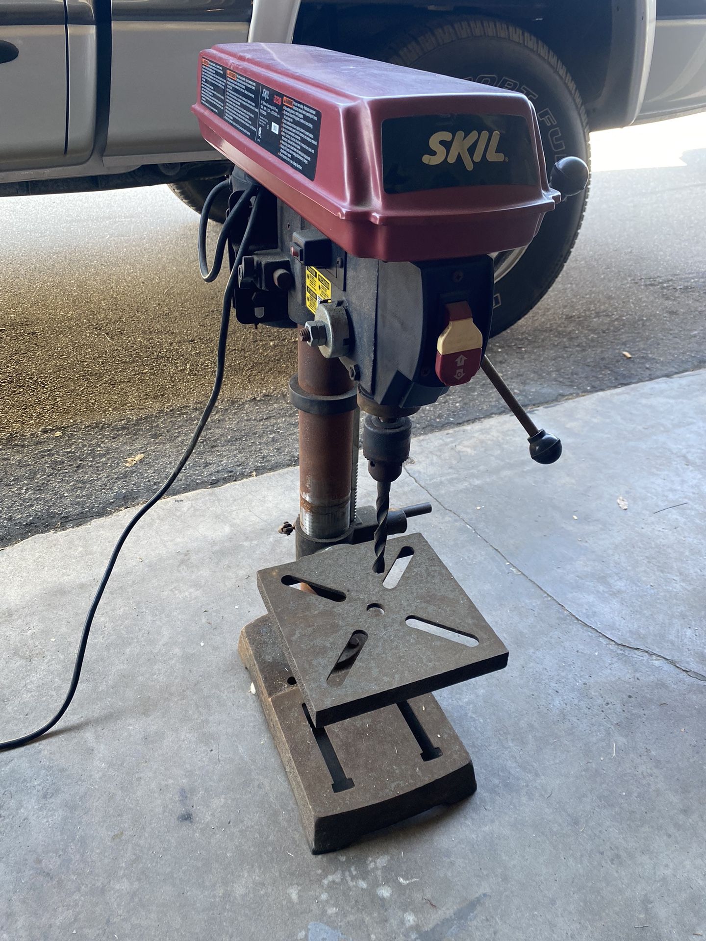 Skil bench top Drill Press for Sale in Huntington Beach, CA OfferUp