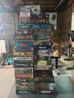 Board Game Collection for Sale – Many New & Sealed – Individual Prices