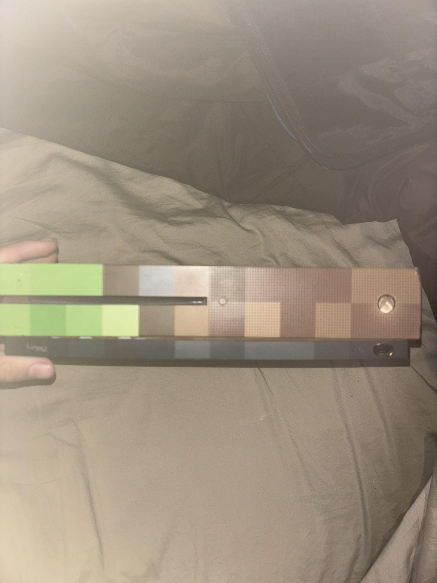 Broken Xbox One Mincraft Limited Edition