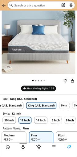 King Mattress
