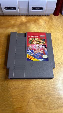 Nintendo NES - Double Dragon