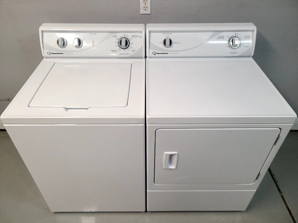 Speed Queen Washer Dryer Set 3 Year Warranty Free Delivery & Installation 
