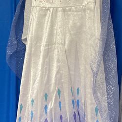 Girls Snow Queen Elsa 3-4T