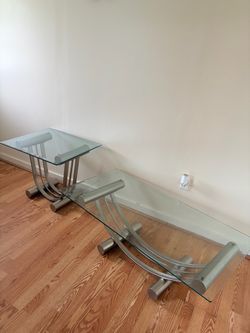 Glass table