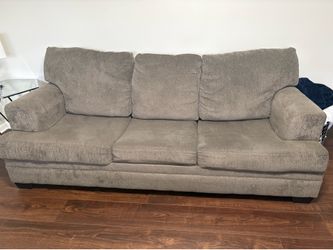 Gray couch set