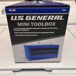 US General Mini Toolbox