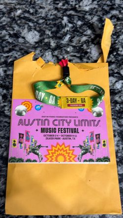 ACL Austin City Limits 2026 Weekend One