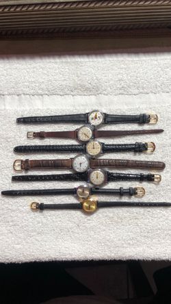 Aalat vintage timex & others ready works  for ladies $ 20 dollars all