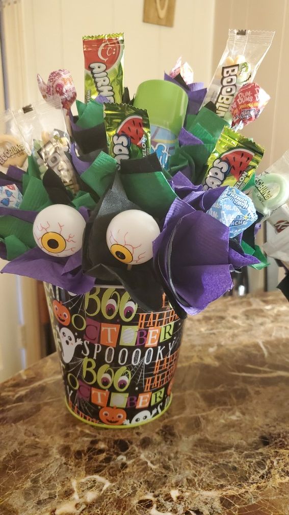 Candy bouquet