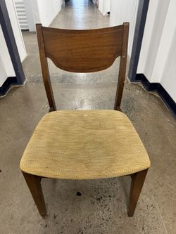 Blowing Rock Furniture Industries Mid Century Modern Chair