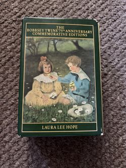The Bobbsey Twins 75th Anniversary Commemorative Editions