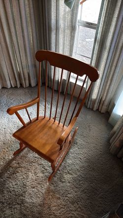 Vintage Rocking Chair