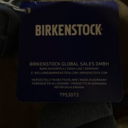 Birkenstocks