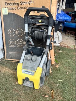 Electric pressure washer