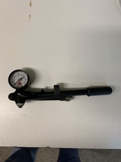 HARLEY REAR SHOCK PUMP!