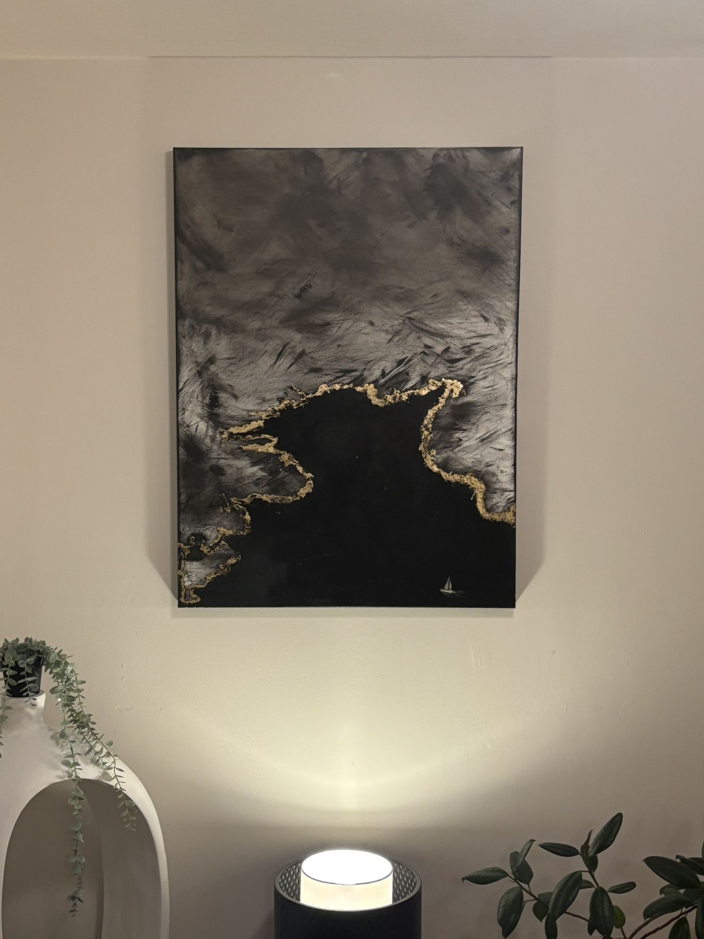 Local Art * * GOLD SERIES * * 1 Of 3